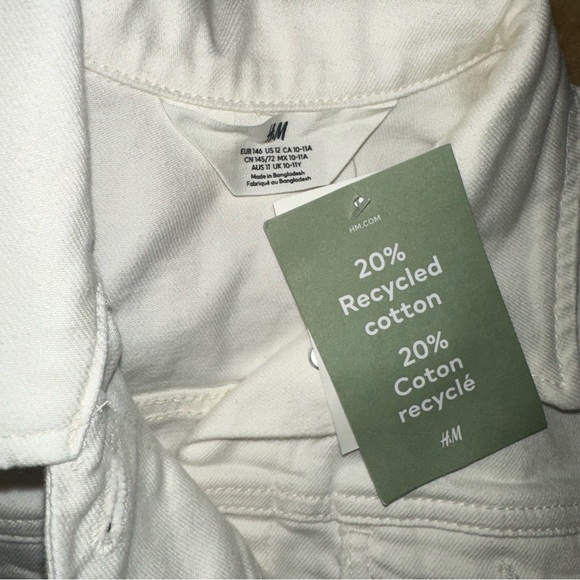 NWT Girls Denim Jacket - Picture 4 of 4